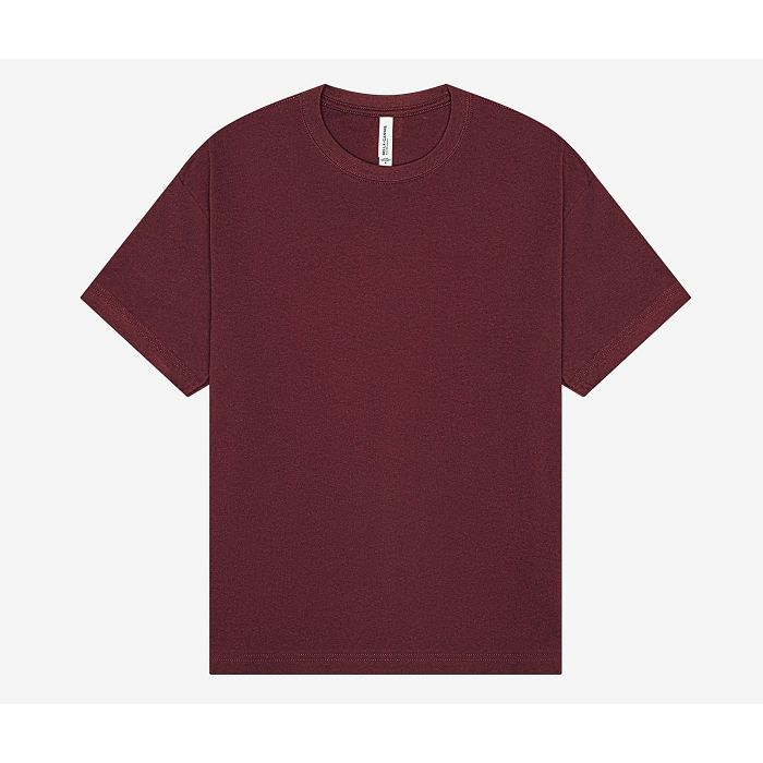  Tee-shirt unisexe coupe boxy