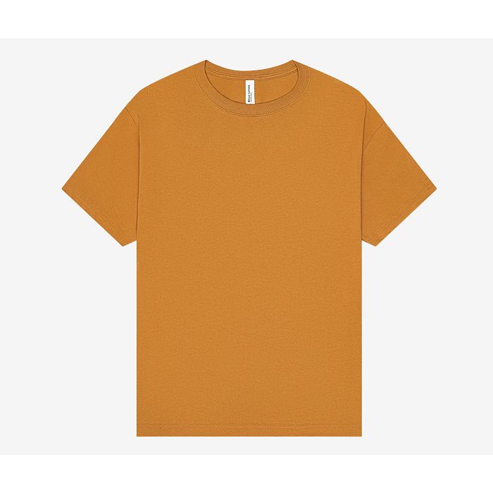  Tee-shirt unisexe coupe boxy