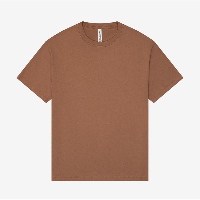  Tee-shirt unisexe coupe boxy