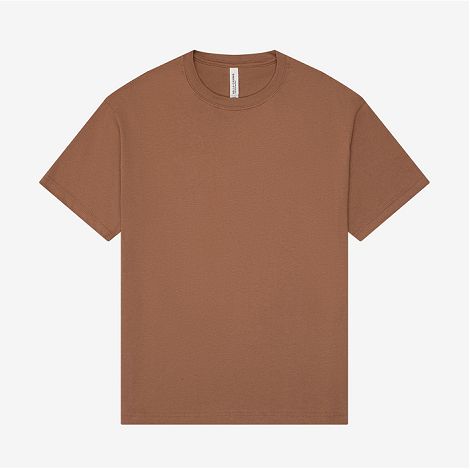 Tee-shirt unisexe coupe boxy