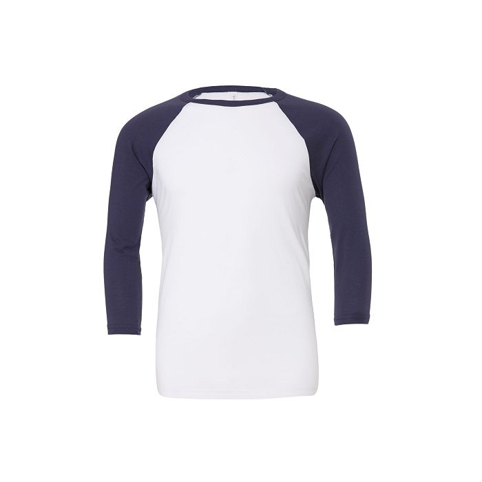  Tee-shirt baseball manches 3/4