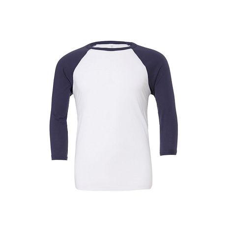  Tee-shirt baseball manches 3/4