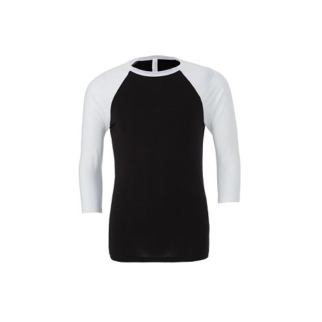  Tee-shirt baseball manches 3/4