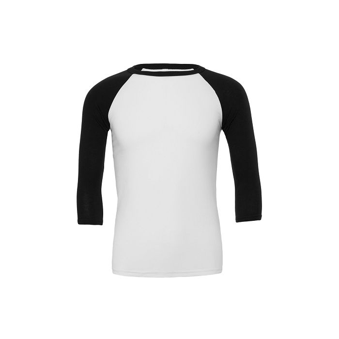  Tee-shirt baseball manches 3/4