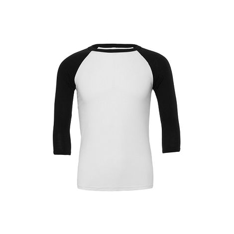 Tee-shirt baseball manches 3/4
