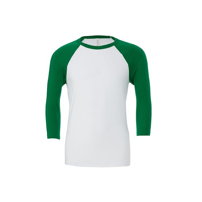  Tee-shirt baseball manches 3/4