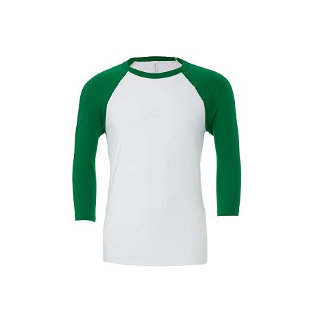  Tee-shirt baseball manches 3/4
