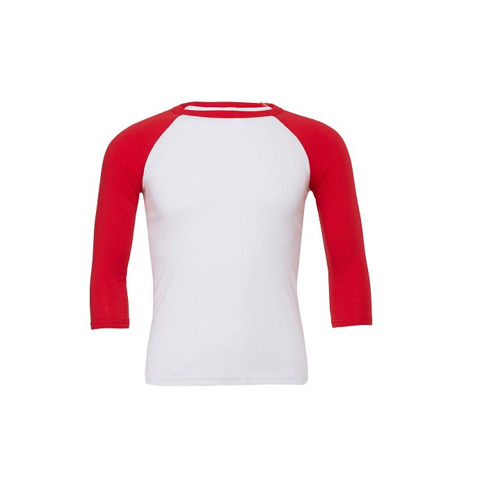  Tee-shirt baseball manches 3/4