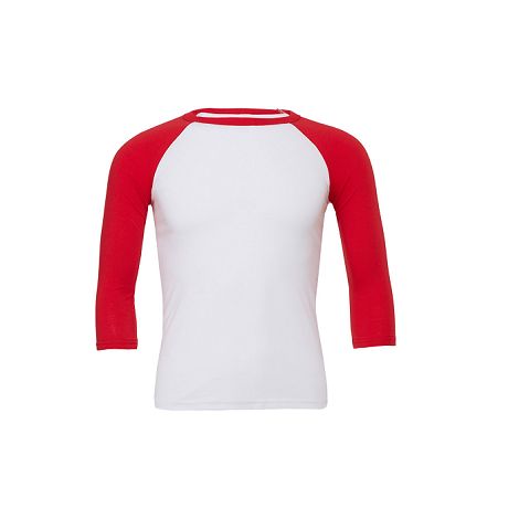  Tee-shirt baseball manches 3/4