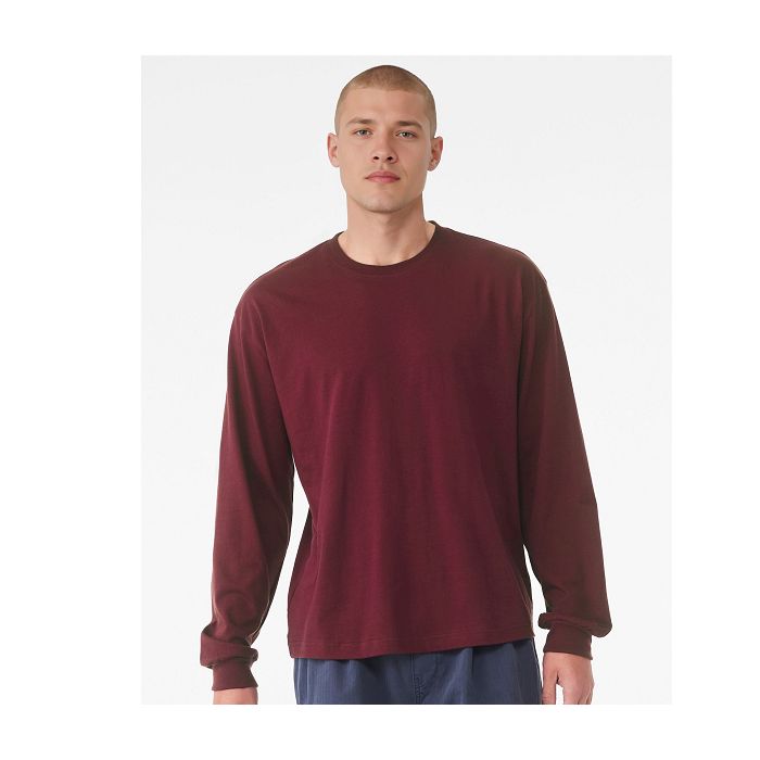 Tee-shirt unisexe longues manches
