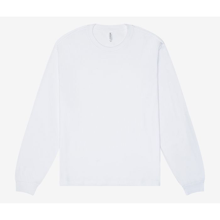 Tee-shirt unisexe longues manches