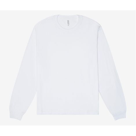 Tee-shirt unisexe longues manches