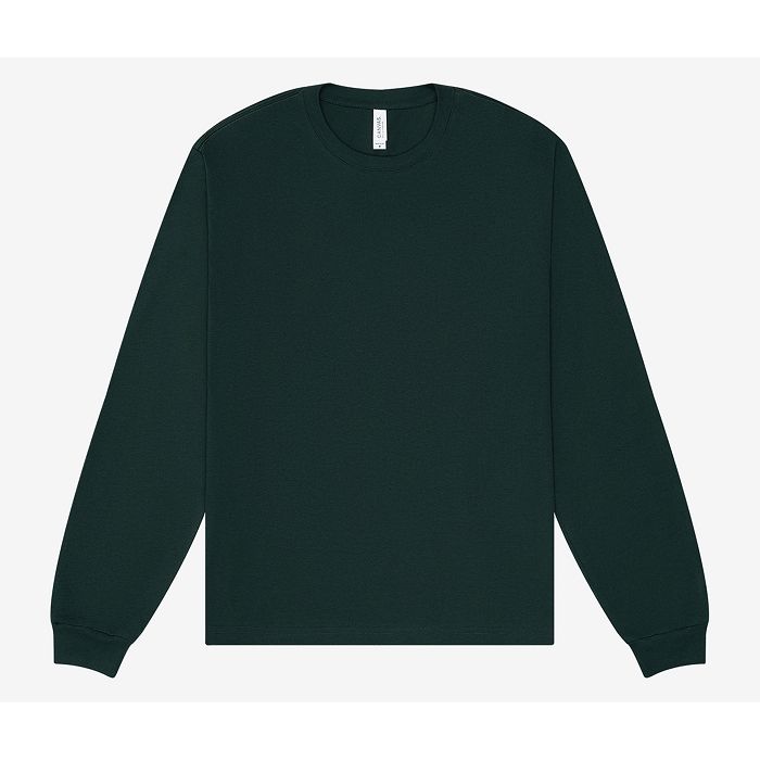  Tee-shirt unisexe longues manches