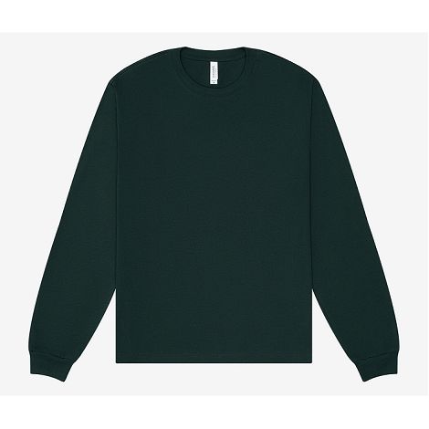  Tee-shirt unisexe longues manches