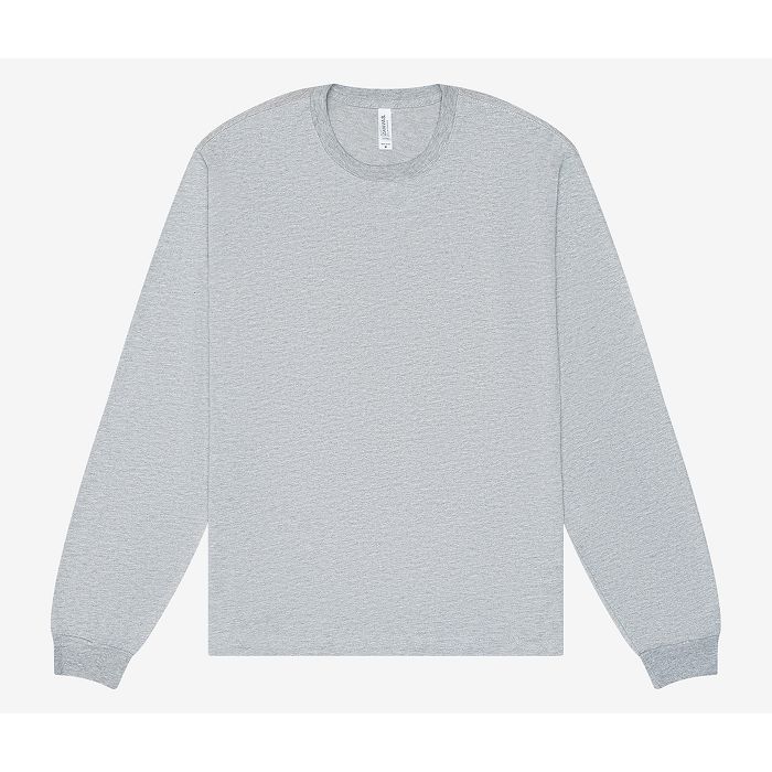  Tee-shirt unisexe longues manches