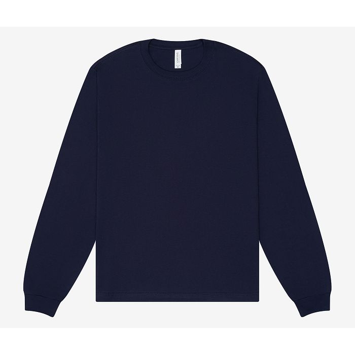  Tee-shirt unisexe longues manches