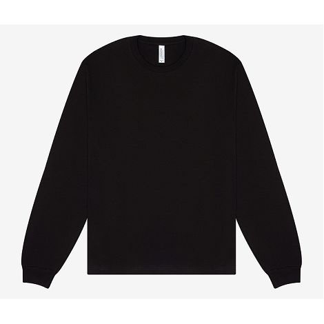  Tee-shirt unisexe longues manches