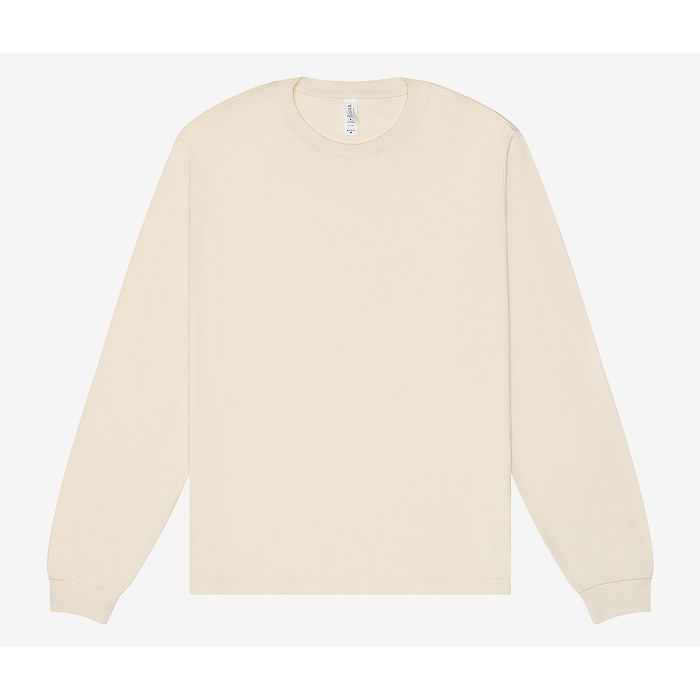  Tee-shirt unisexe longues manches