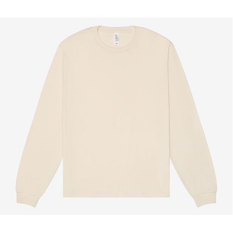  Tee-shirt unisexe longues manches