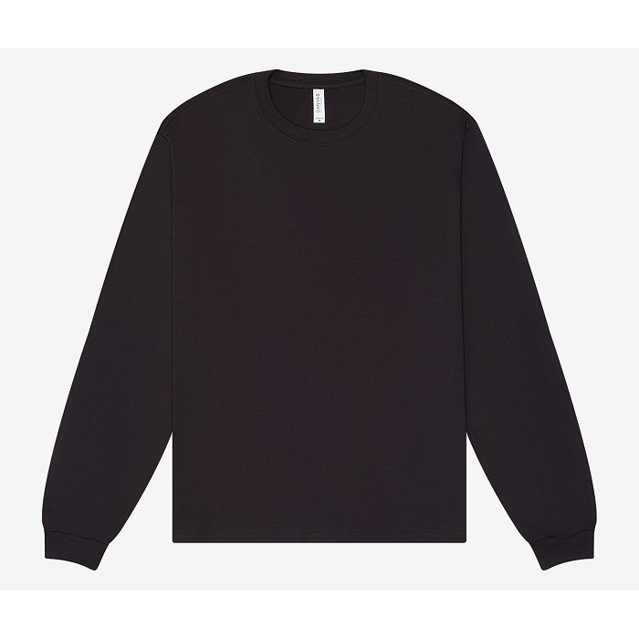  Tee-shirt unisexe longues manches