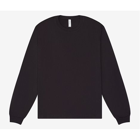  Tee-shirt unisexe longues manches