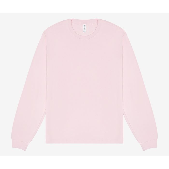  Tee-shirt unisexe longues manches