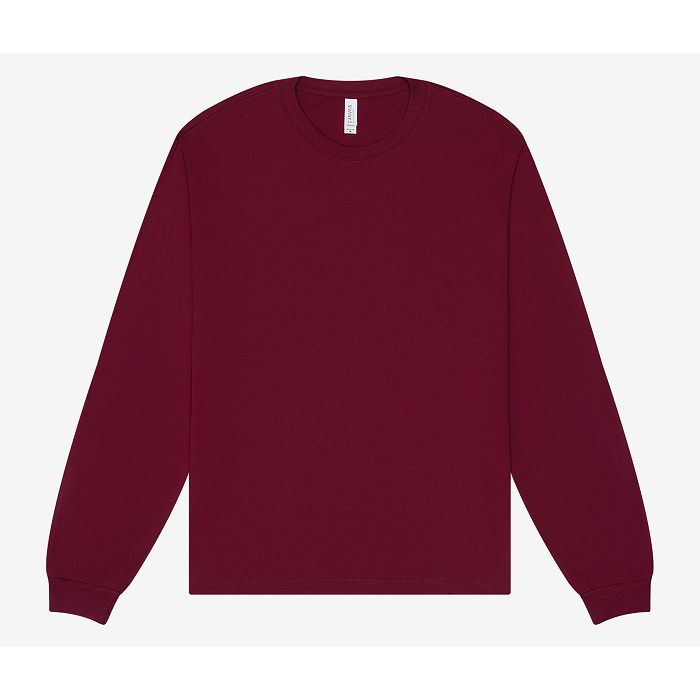  Tee-shirt unisexe longues manches