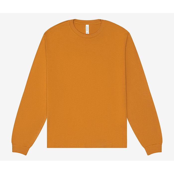  Tee-shirt unisexe longues manches