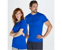 Tee-shirt de sport unisexe