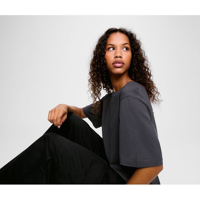  Tee-shirt unisexe oversize en coton organique