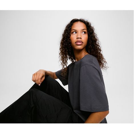  Tee-shirt unisexe oversize en coton organique