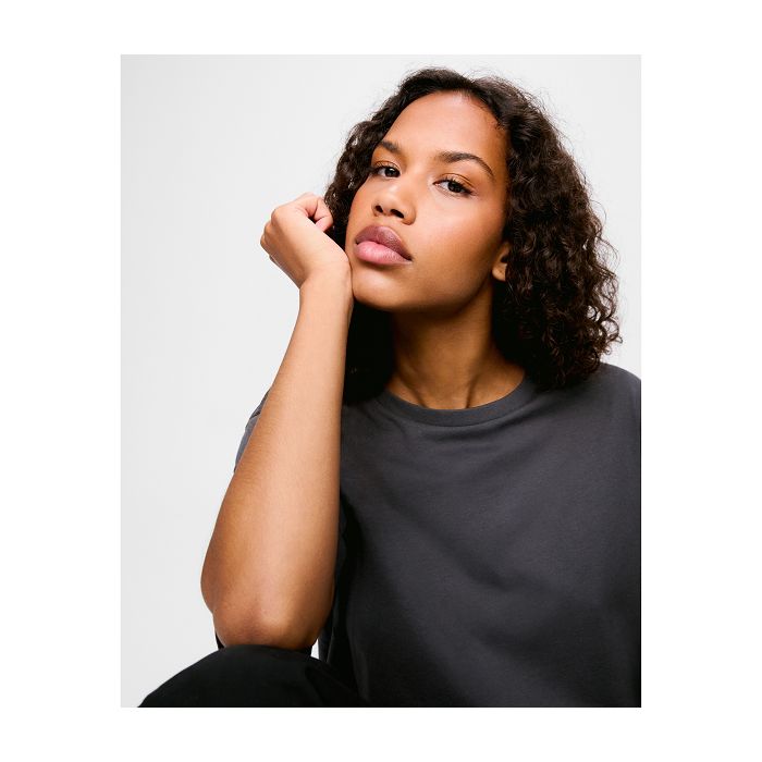  Tee-shirt unisexe oversize en coton organique
