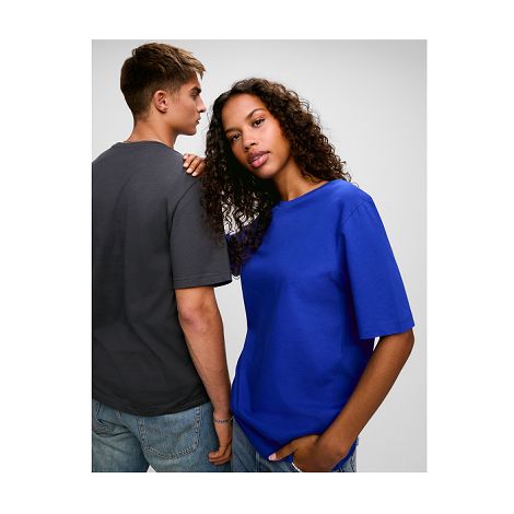  Tee-shirt unisexe oversize en coton organique