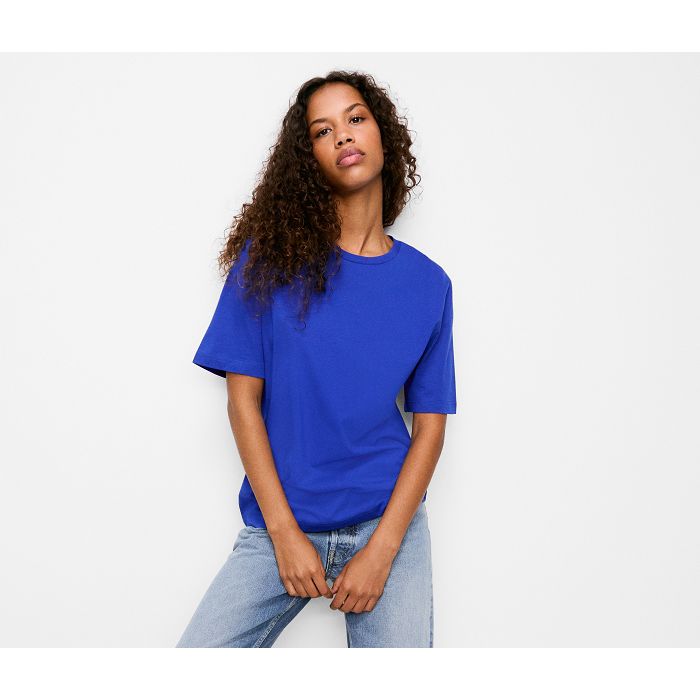  Tee-shirt unisexe oversize en coton organique