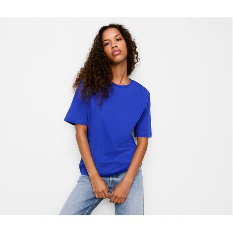  Tee-shirt unisexe oversize en coton organique