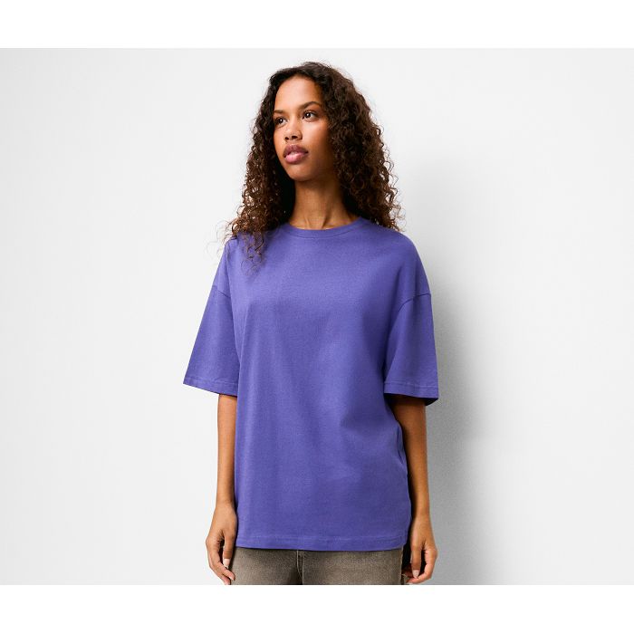  Tee-shirt unisexe oversize en coton organique