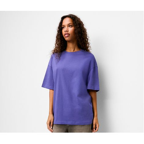  Tee-shirt unisexe oversize en coton organique