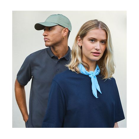  Tee-shirt unisexe oversize en coton organique