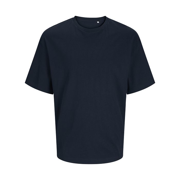  Tee-shirt unisexe oversize en coton organique