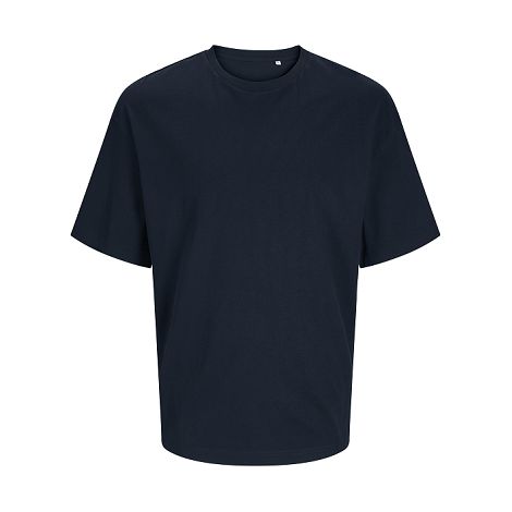  Tee-shirt unisexe oversize en coton organique