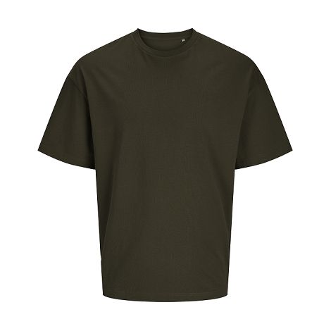  Tee-shirt unisexe oversize en coton organique