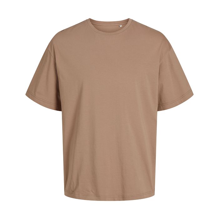  Tee-shirt unisexe oversize en coton organique