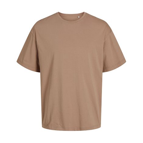  Tee-shirt unisexe oversize en coton organique