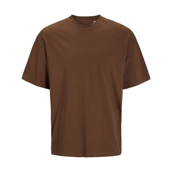  Tee-shirt unisexe oversize en coton organique