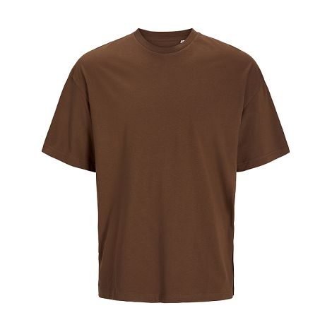  Tee-shirt unisexe oversize en coton organique