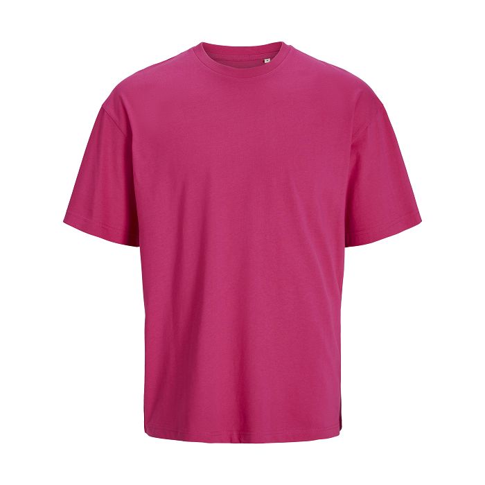  Tee-shirt unisexe oversize en coton organique