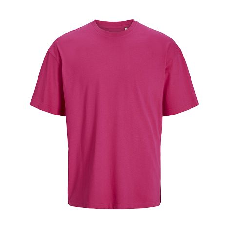  Tee-shirt unisexe oversize en coton organique