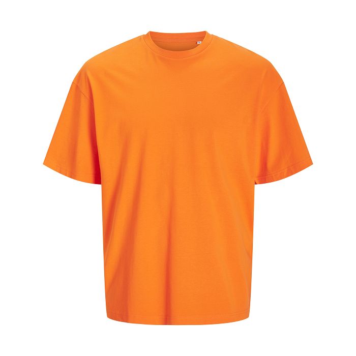  Tee-shirt unisexe oversize en coton organique