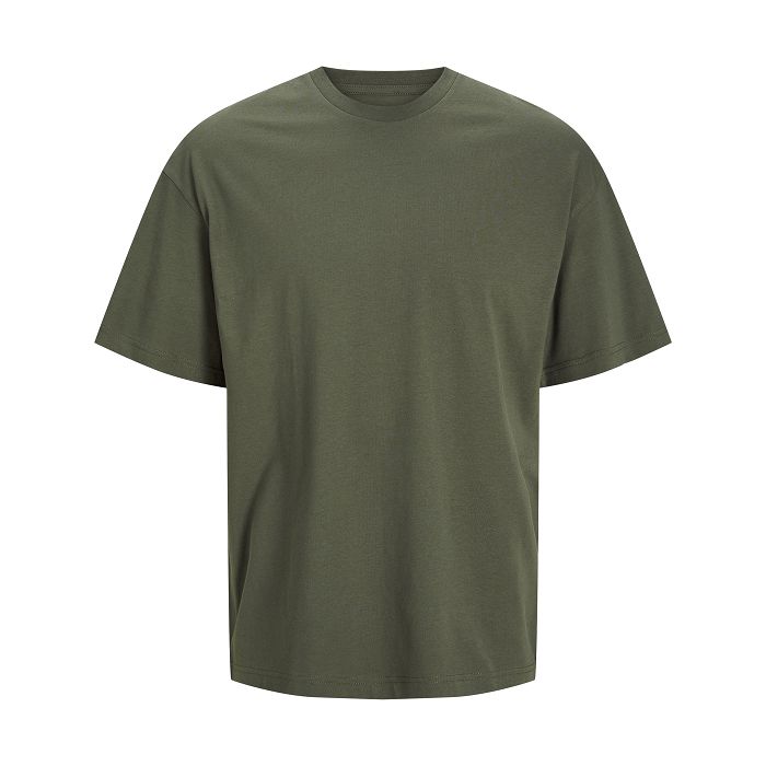  Tee-shirt unisexe oversize en coton organique