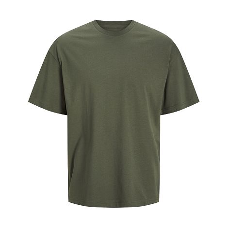  Tee-shirt unisexe oversize en coton organique